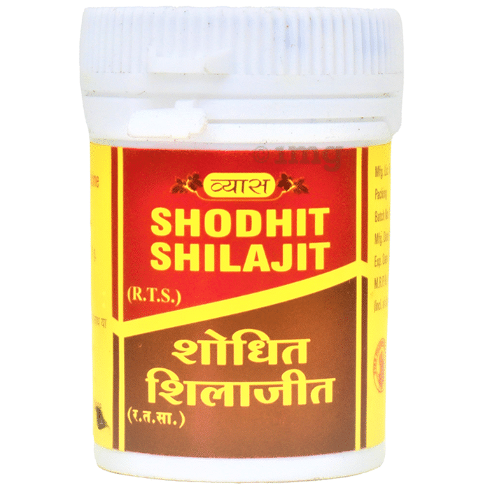 Vyas Shodhit Shilajit