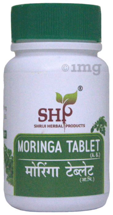 Shriji Herbal Products Moringa Tablet | Health Supplement