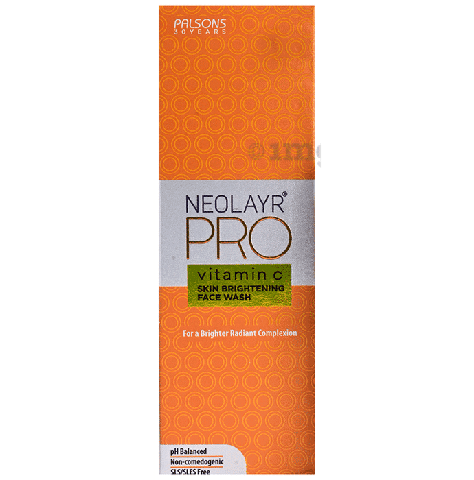 Neolayr Pro Vitamin C Skin Brightening  Face Wash