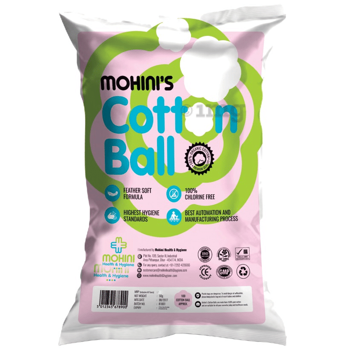 Mohini Cotton balls
