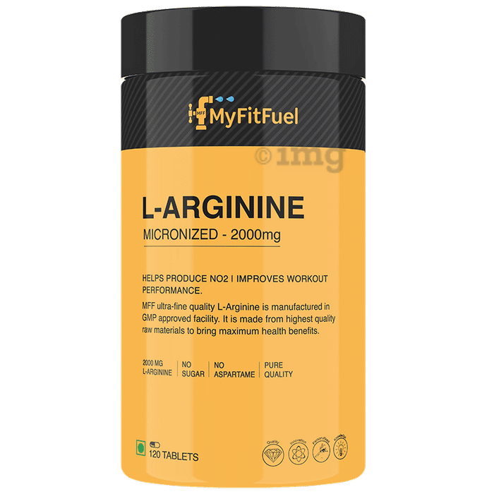 MyFitFuel L-Arginine Micronized 2000mg Tablet