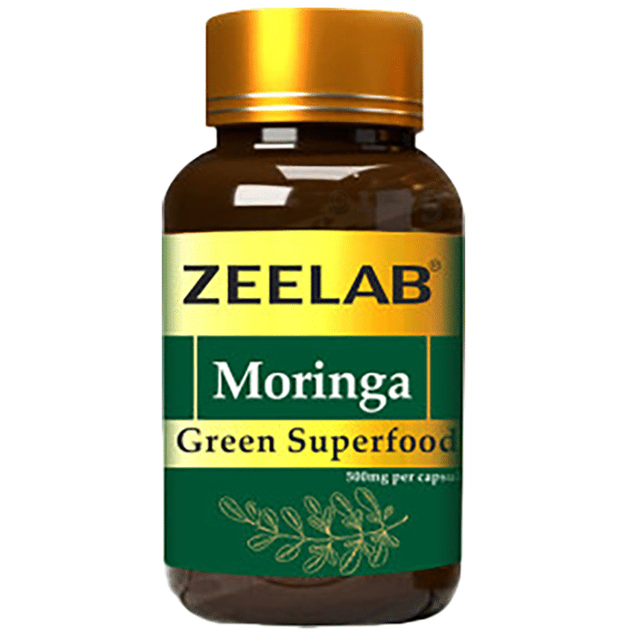 Zeelab Moringa Green Superfood Capsule