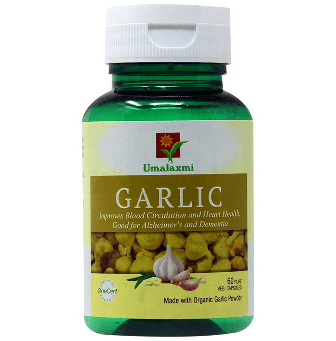 Umalaxmi Organics Garlic Veg Capsules
