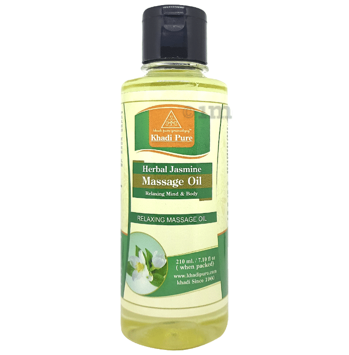 Khadi Pure Herbal Jasmine Massage Oil