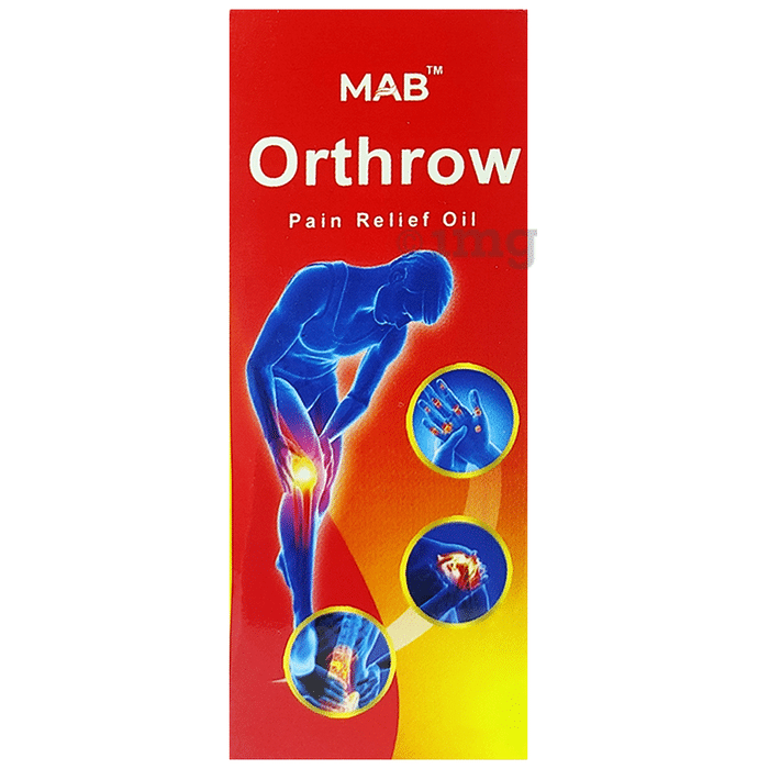 MAB Orthrow Syrup