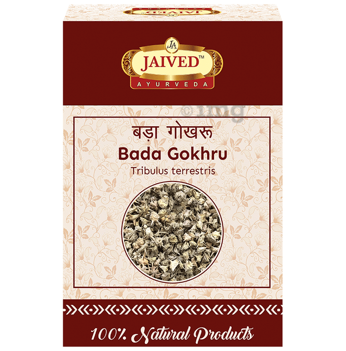 Jaived Ayurveda Bada Gokhru | Boosts Stamina, Enhances Muscle Strength, & Physical
