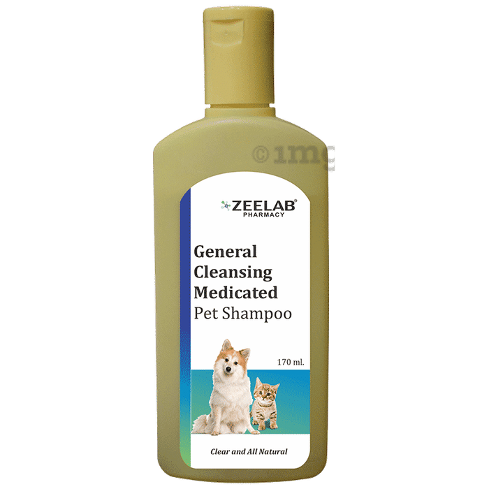Zee Laboratories General Cleansing Medicated Pet Shampoo