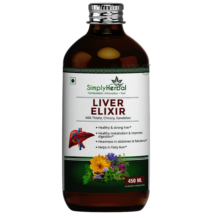 Simply Herbal Liver Elixir