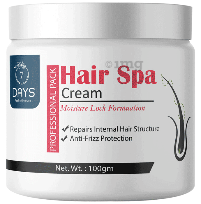 7Days Hair Spa Cream