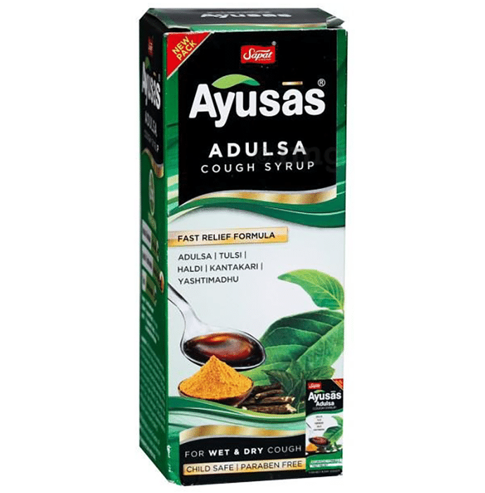 Ayusas Adulsa Cough Syrup