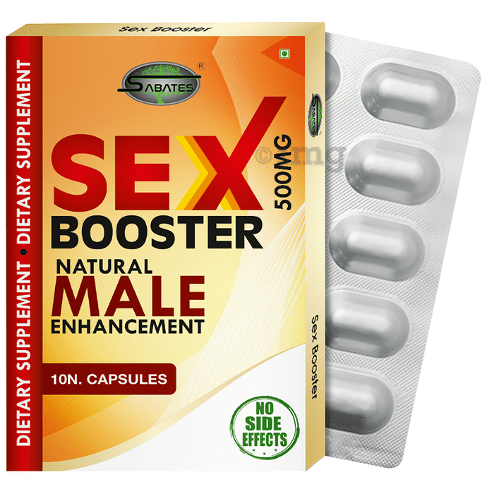 Sabates Sex Booster Natural Male Enhancement Capsule