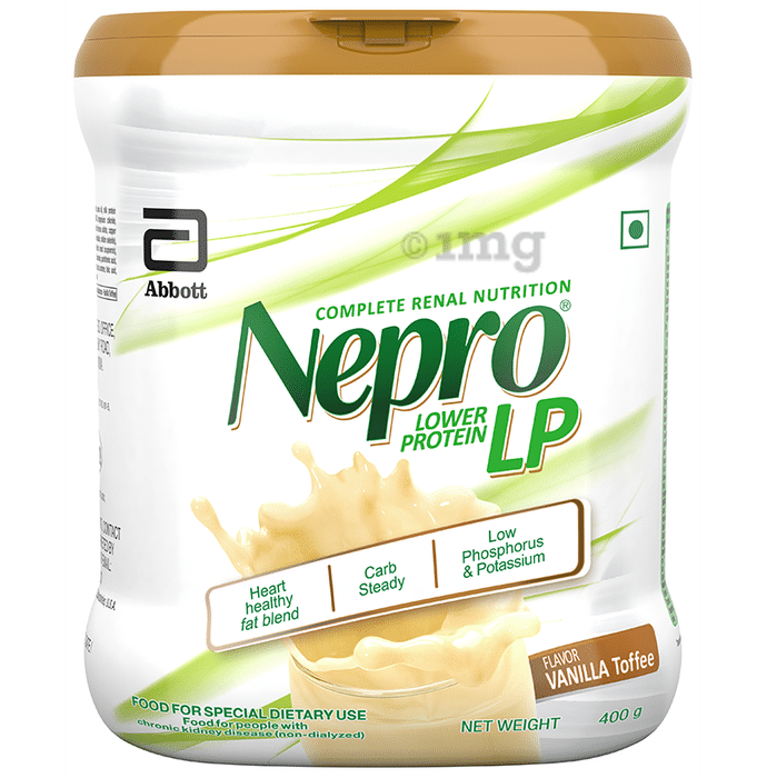 Nepro Vanilla Toffee LP Low Protein Health Drink Powder