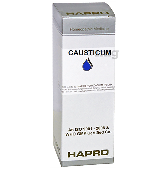 Hapro Causticum Dilution CM