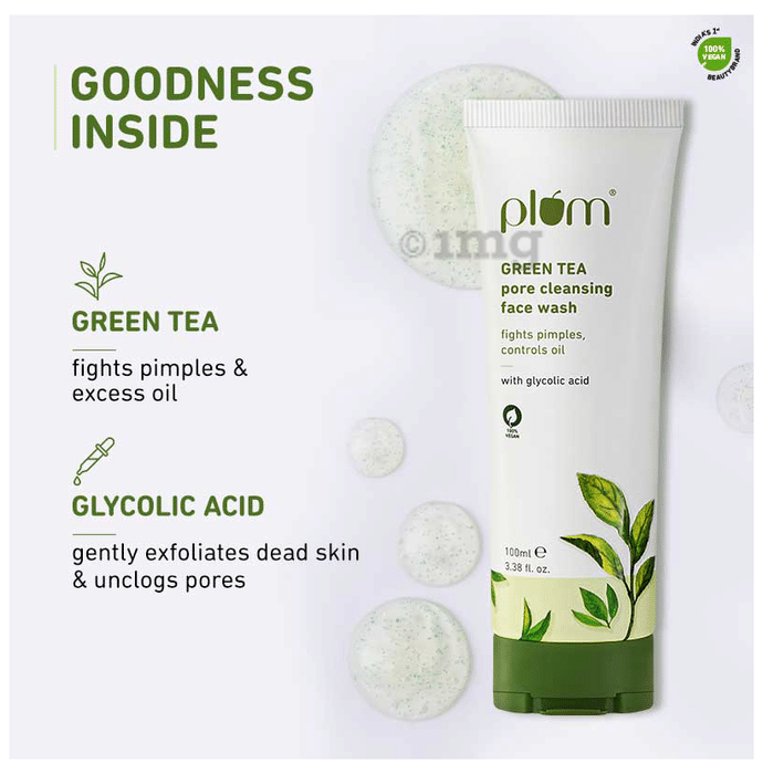 Green tea outlet face wash
