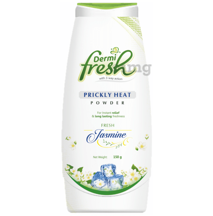 Dermifresh Prickly Heat Powder Fresh Jasmine