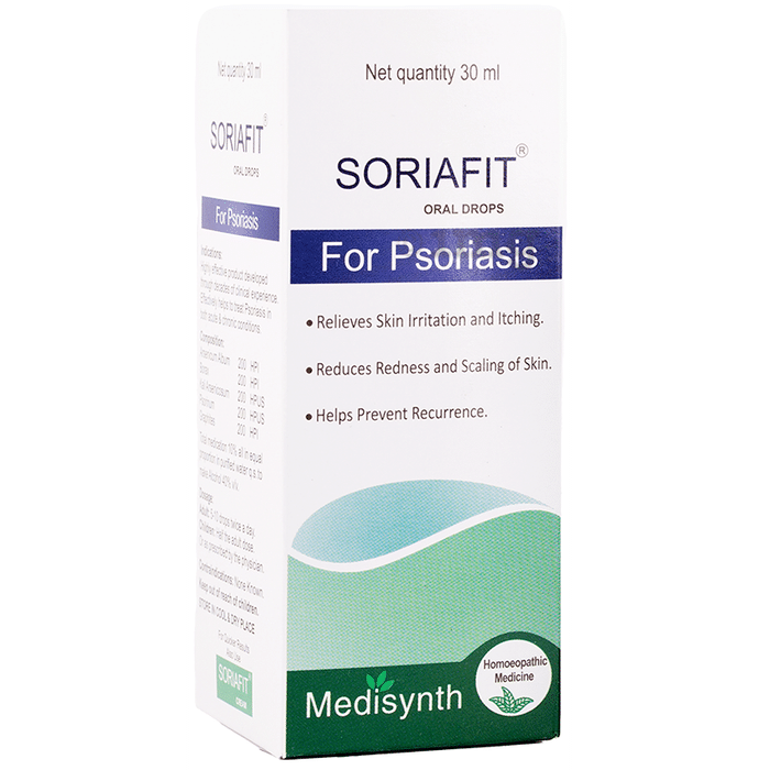 Medisynth Soriafit Oral Drop