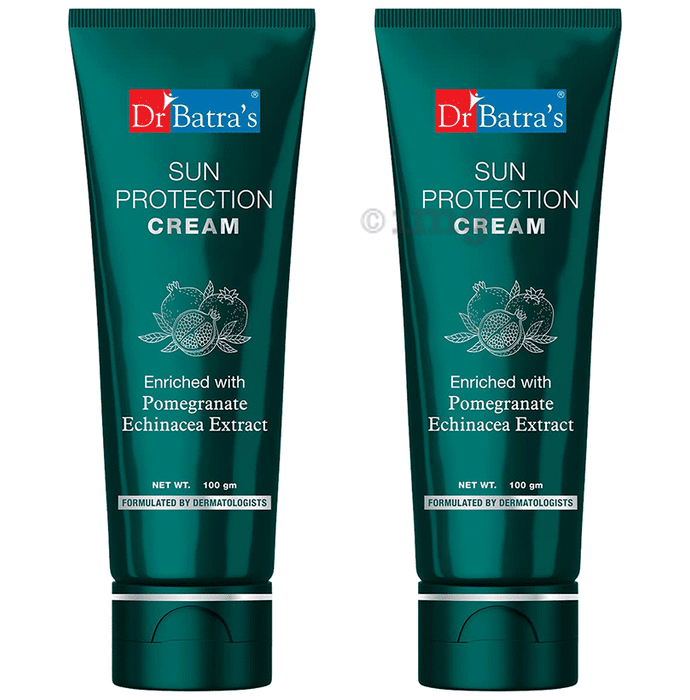 Dr Batra's Sun Protection Cream (100gm Each) SPF 30