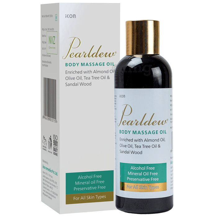 Pearldew Body Massage Oil (100ml Each)