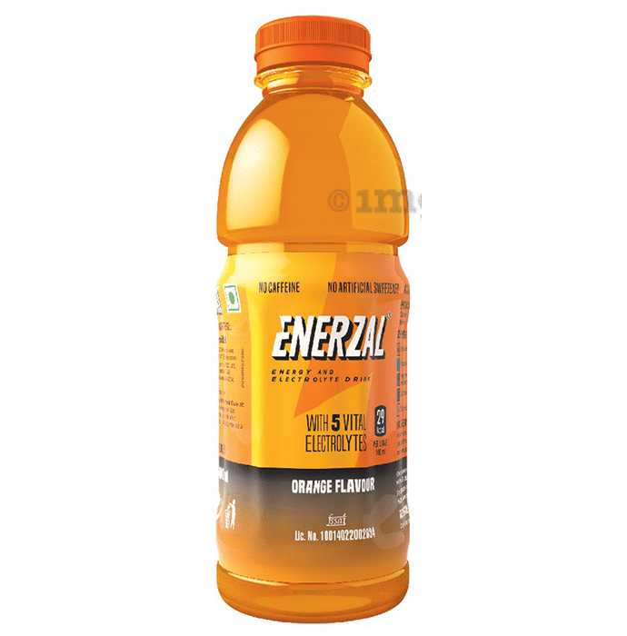 Enerzal Pet Energy Drink Orange