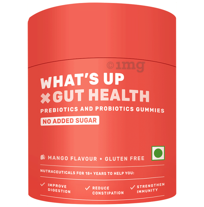 What's Up Wellness X Gut Health Gummy