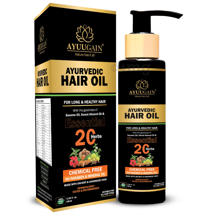 Ayuugain Ayurvedic Hair Oil