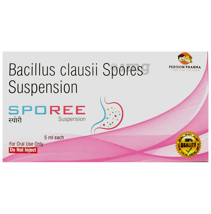 Sporee Oral Suspension