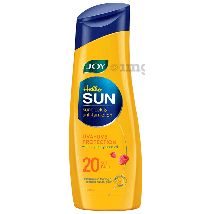 Joy Hello Sun Sunblock & Anti-Tan Lotion SPF 20 PA++