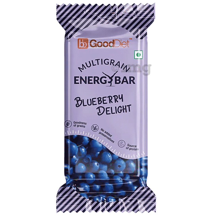 GoodDiet Blueberry Delight Multigrain Energy  Bar