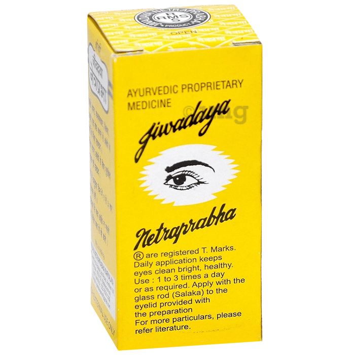 Jiwadaya Netraprabha Eye Drop (15ml Each)