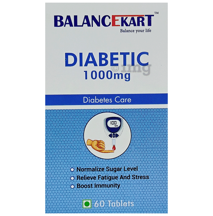 Balancekart Diabetic 1000mg Tablet