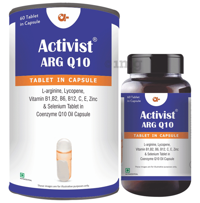 Activist Arg Q10 Tablet In Capsule