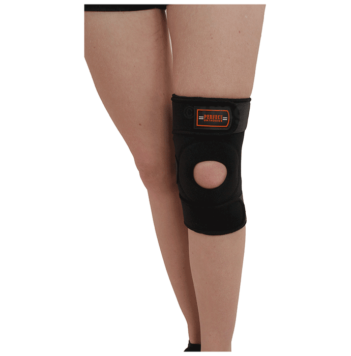 ADBZ Knee Cap Neoprene Stretchable and Comfortable, Knee Support For Knee Pain For Men and Women Black XXL