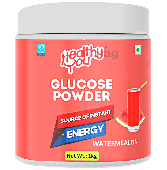 Healthy You Glucose Instant Drink with Vitamin C Watermelon Powder