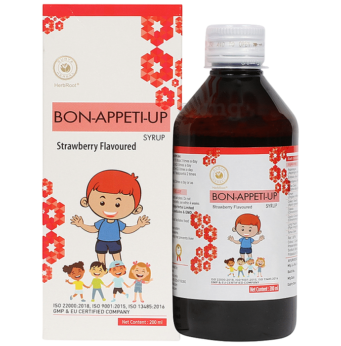 Surya Herbal Bon-Appeti-Up Syrup (200ml Each)