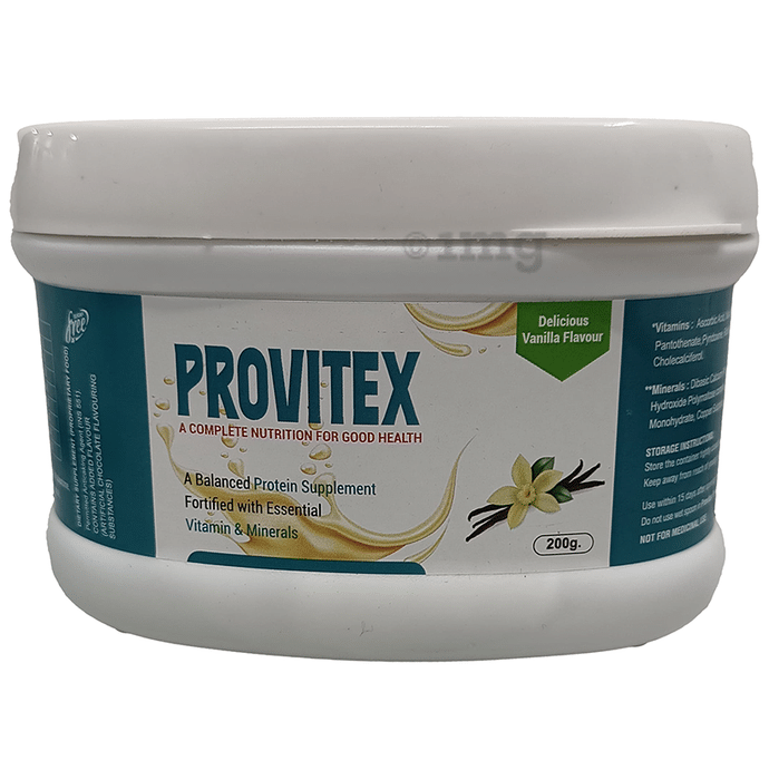 Provitex Powder Delicious Vanilla Sugar Free