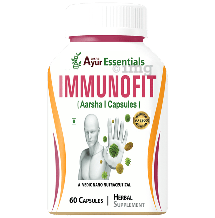 Aarsha Ayur Essentials Immunofit Capsule