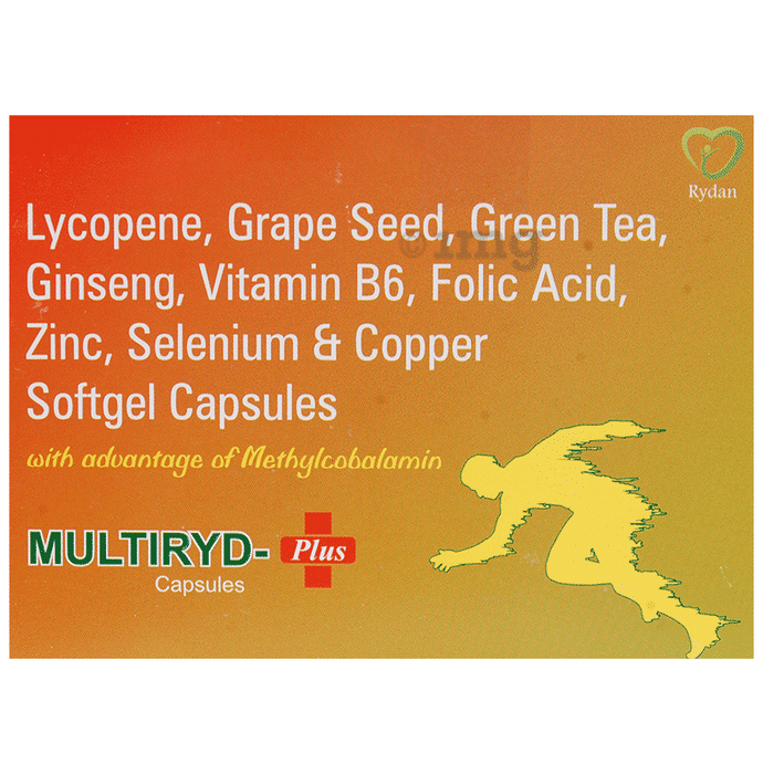 Multiryd-Plus Softgel Capsule