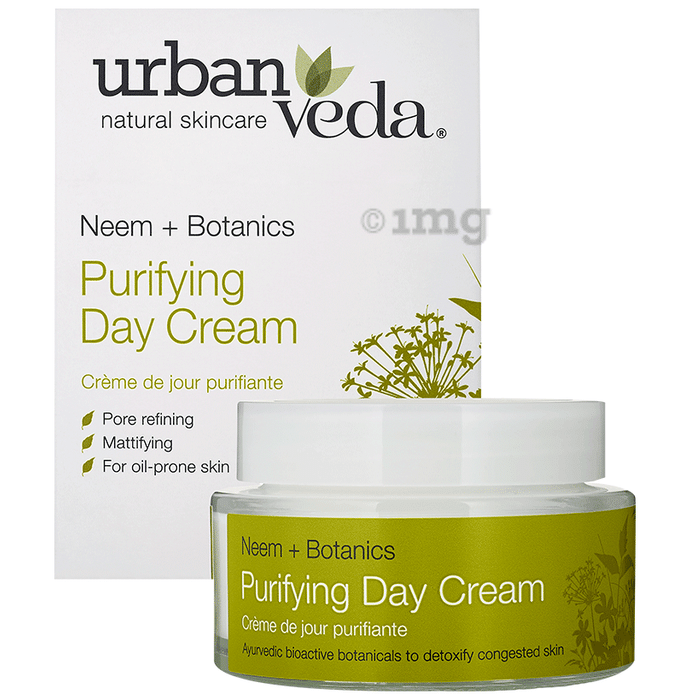 Urban Veda Purifying Day Cream