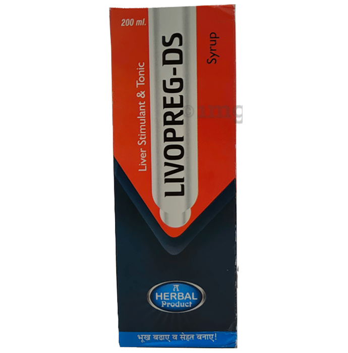 S.P Pharmaceuticals Livopreg-DS Syrup (200ml Each)