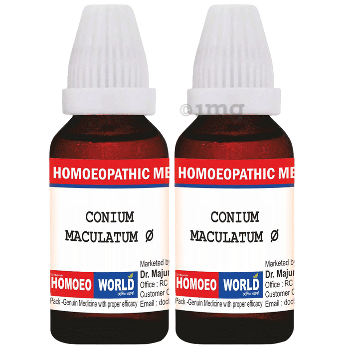Dr. Majumder Homeo World Conium Maculatum Mother Tincture (30ml Each) Q