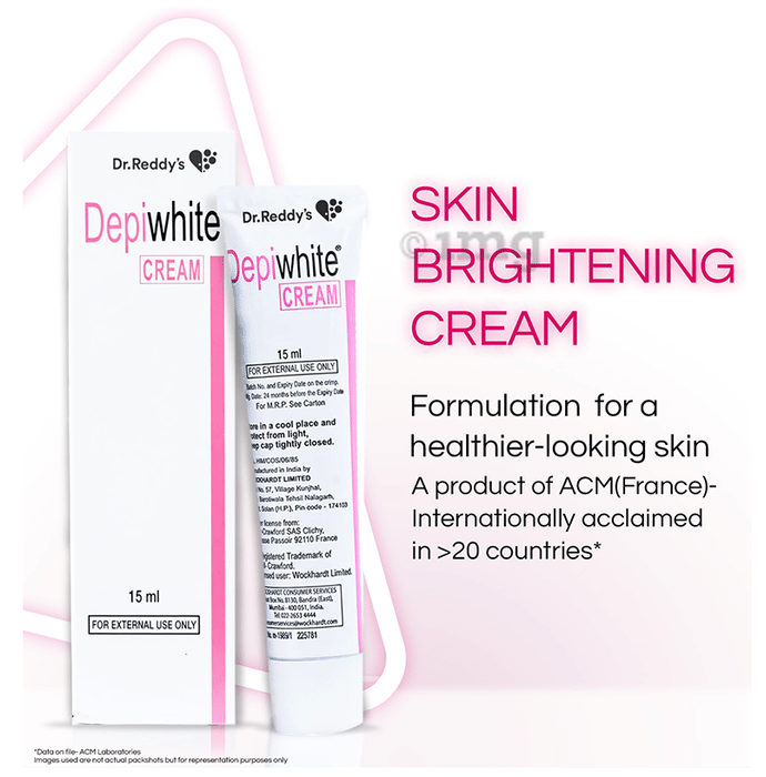 Depiwhite clearance