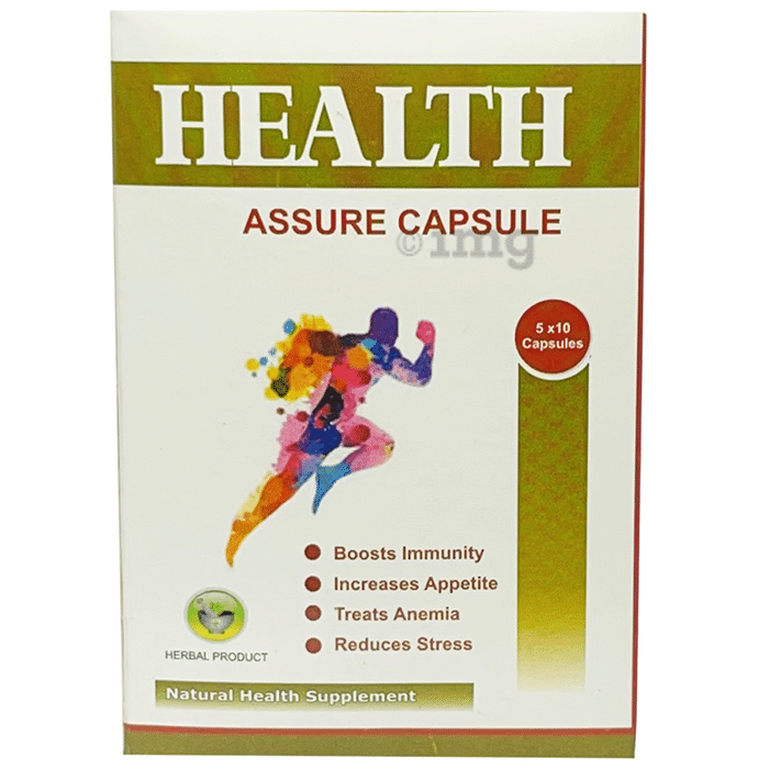 Alsence Health Assure Capsule (50 Each)