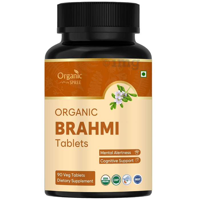 Organic Spree Brahmi Veg Tablet