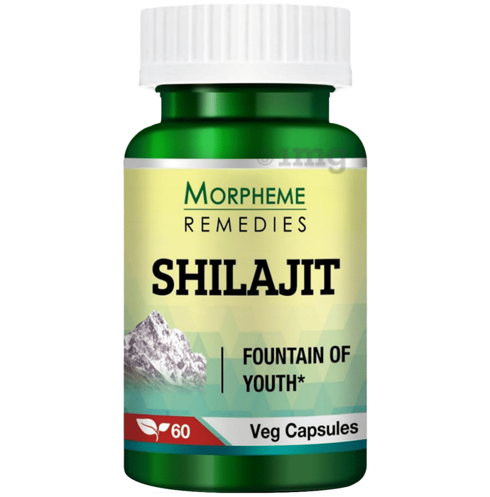 Morpheme Shilajit Capsule