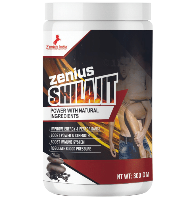 Zenius Shilajit Powder for Sexual Stamina, Power & Performance