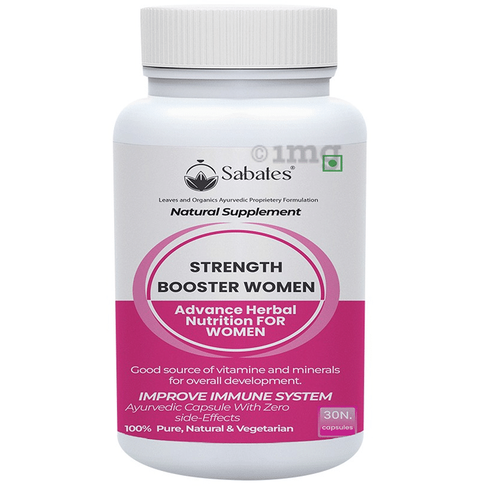 Sabates Strength Booster Women Capsule