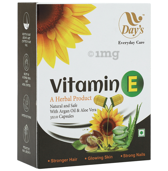 Day's Vitamin E Capsule (30 Each)