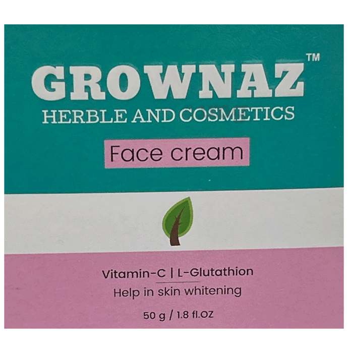 Grownaz Herbal & Cosmetics Face Cream