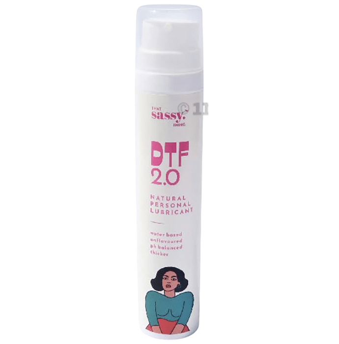 That Sassy Thing DTF 2.0 Natural Personal Lubricant