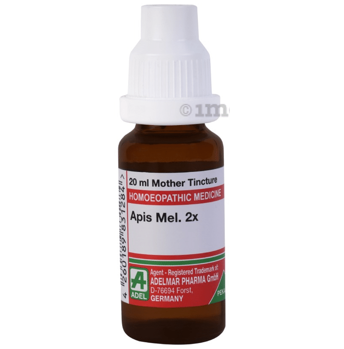 ADEL Apis Mellifica Mother Tincture 2X